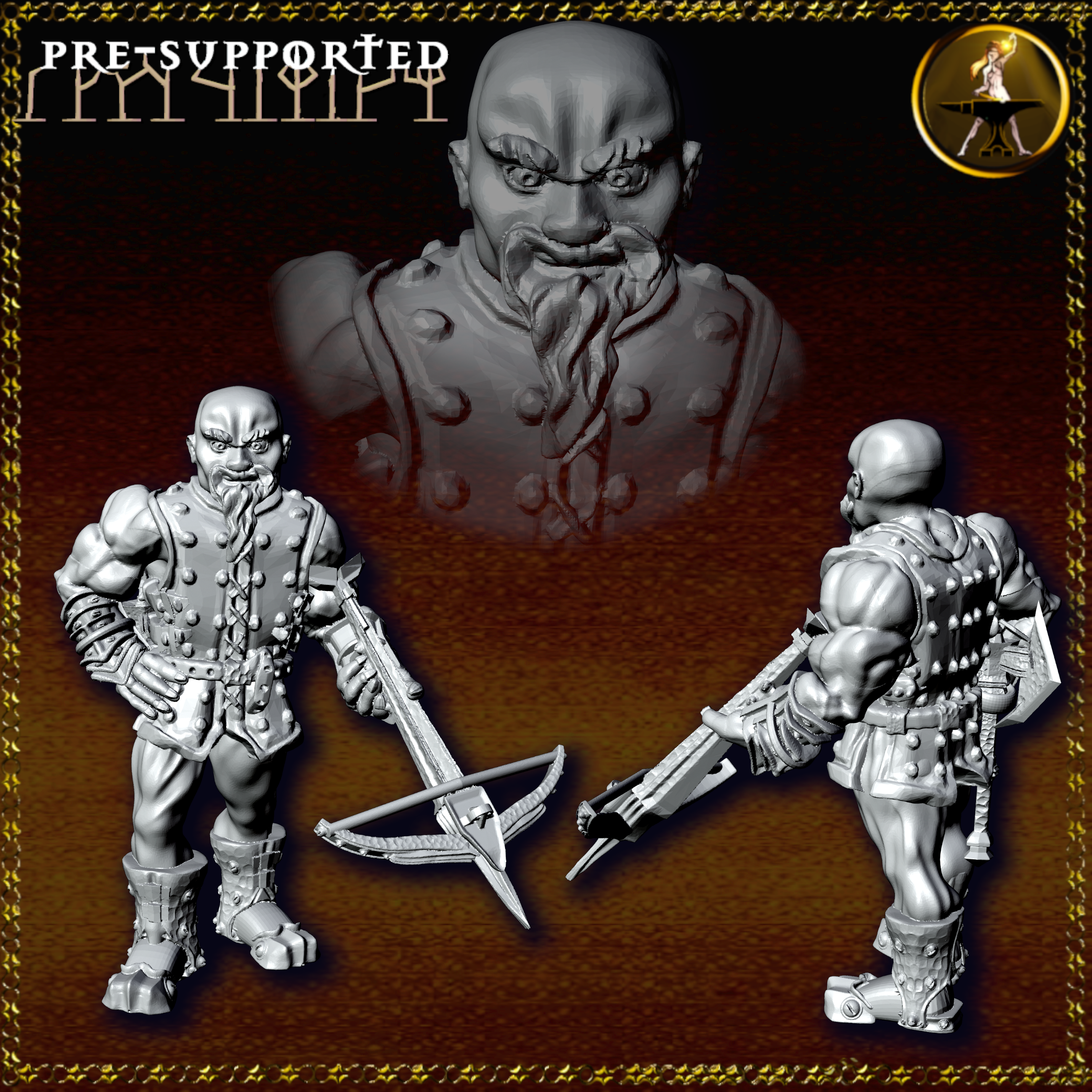Duergar 3/11 - Arrogant Crossbow